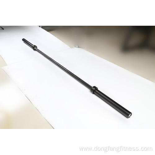 Men's olympic bar with black oxide